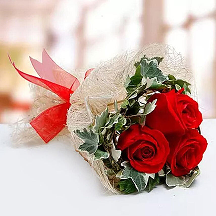 Combo of Romantic Roses Teddy And Black Forest Cake