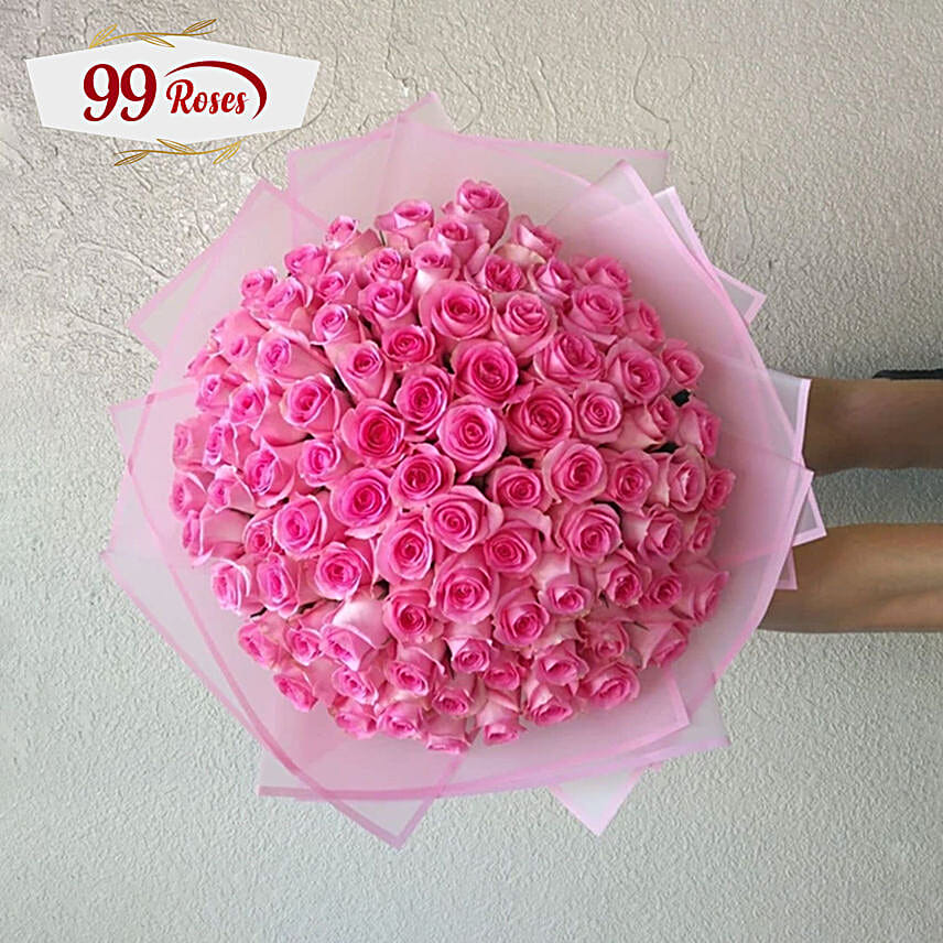 Decent Roses Boquet