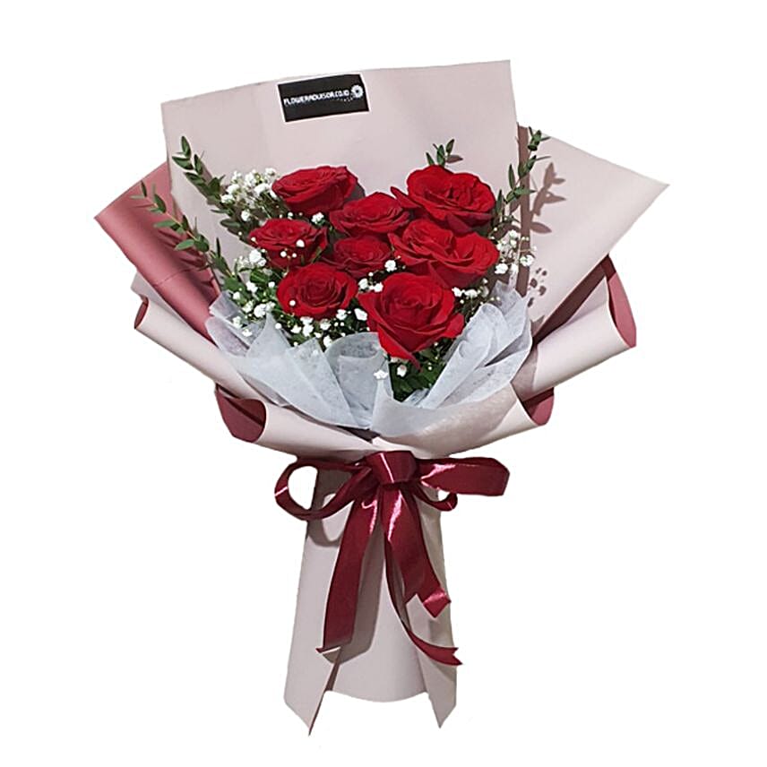 Eternal Love Red Roses Bouquet