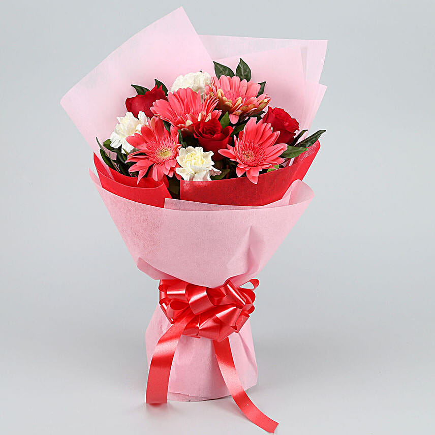 Exotic Flowers Bouquet