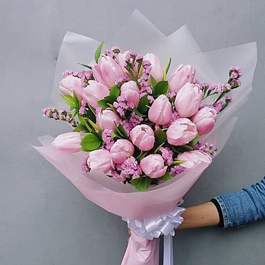 Exotic Tulips Bouquet