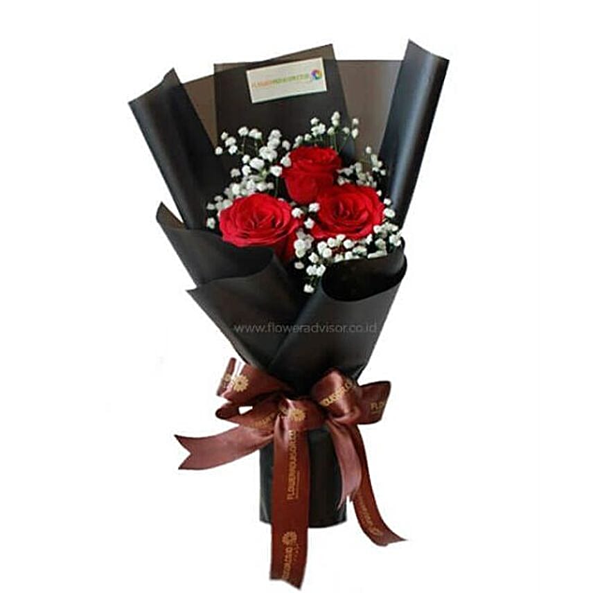 Exquisite Rose Bunch