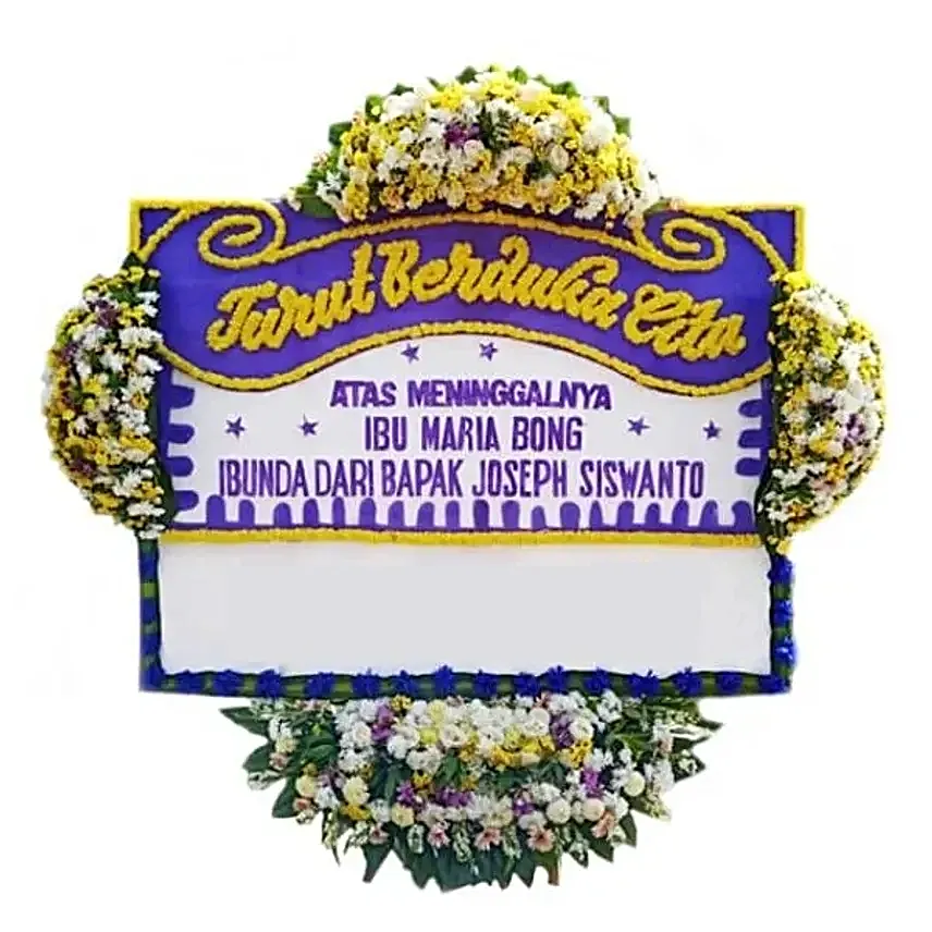 Festive Flower Board