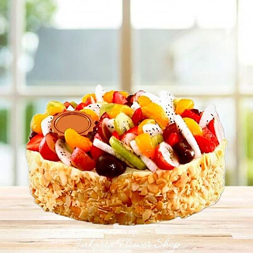 Flavourful Exotic Fruit Cake