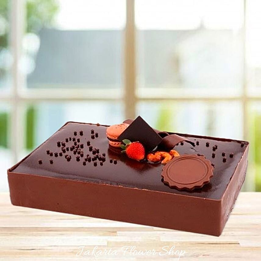 Lip Smacking Chocolate Cake