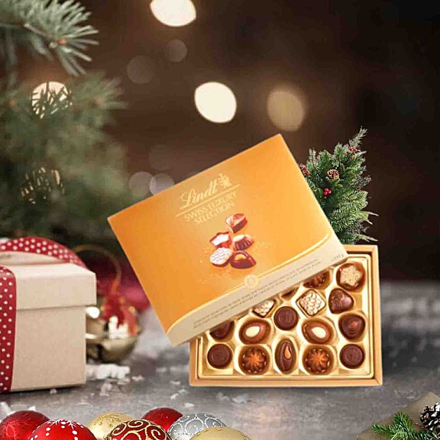 Luxury Swiss Fine Chocolate Gift Box