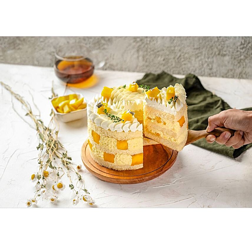Mango Cake 15 cm