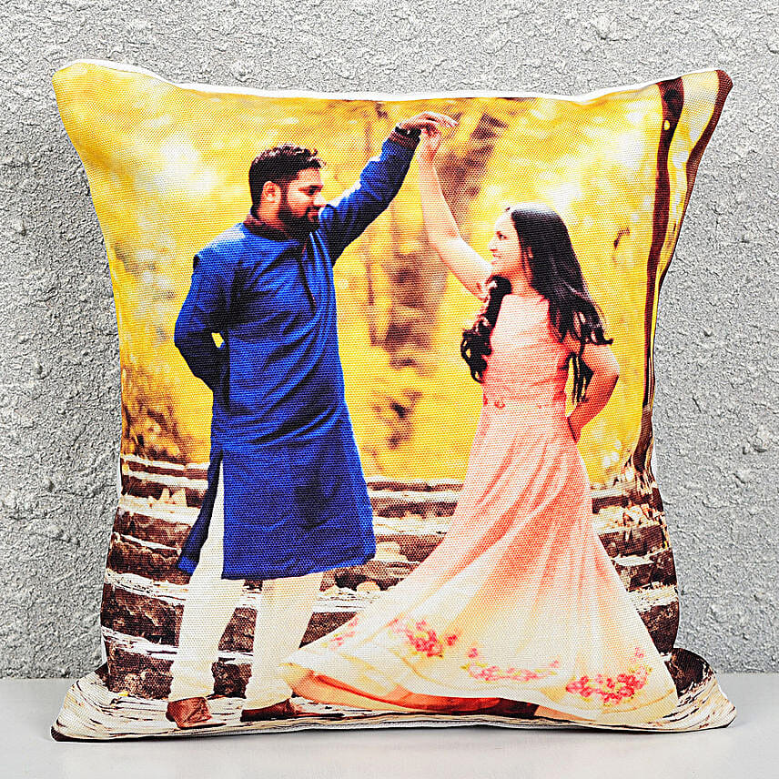 Personalised Couple Cushion