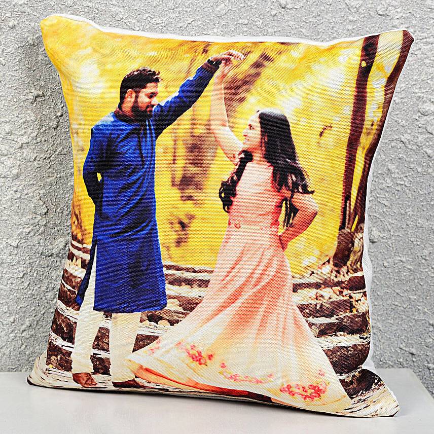 Personalised Couple Cushion