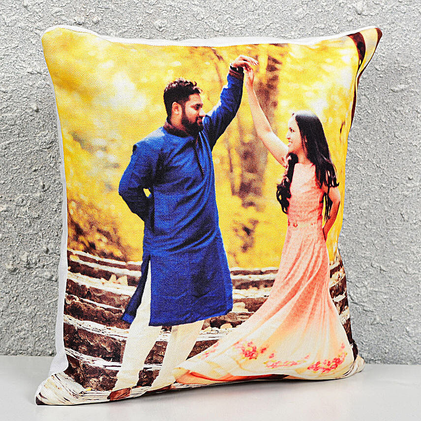 Personalised Couple Cushion