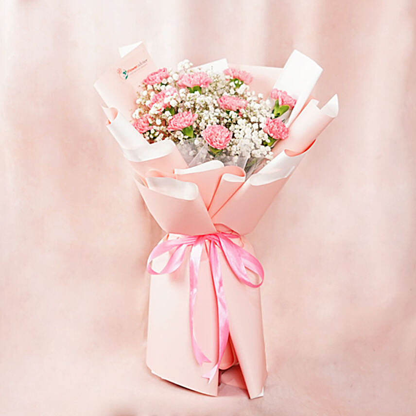 Pink Carnation Cascade