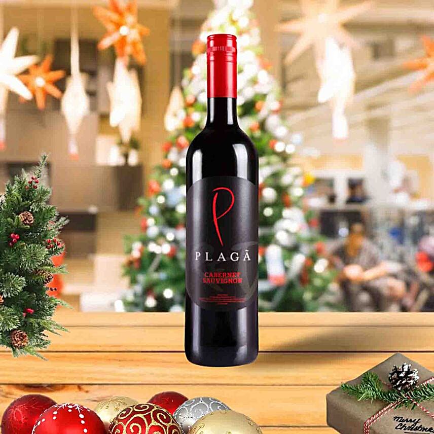 Red Wine Bottle