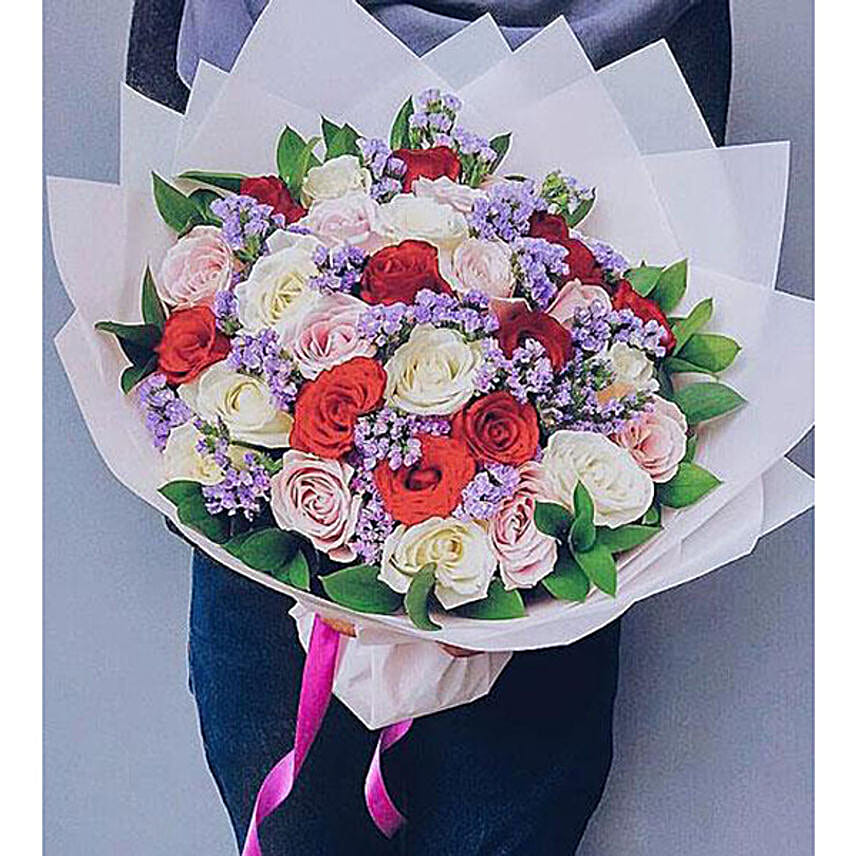 Say Love With Roses Bouquet