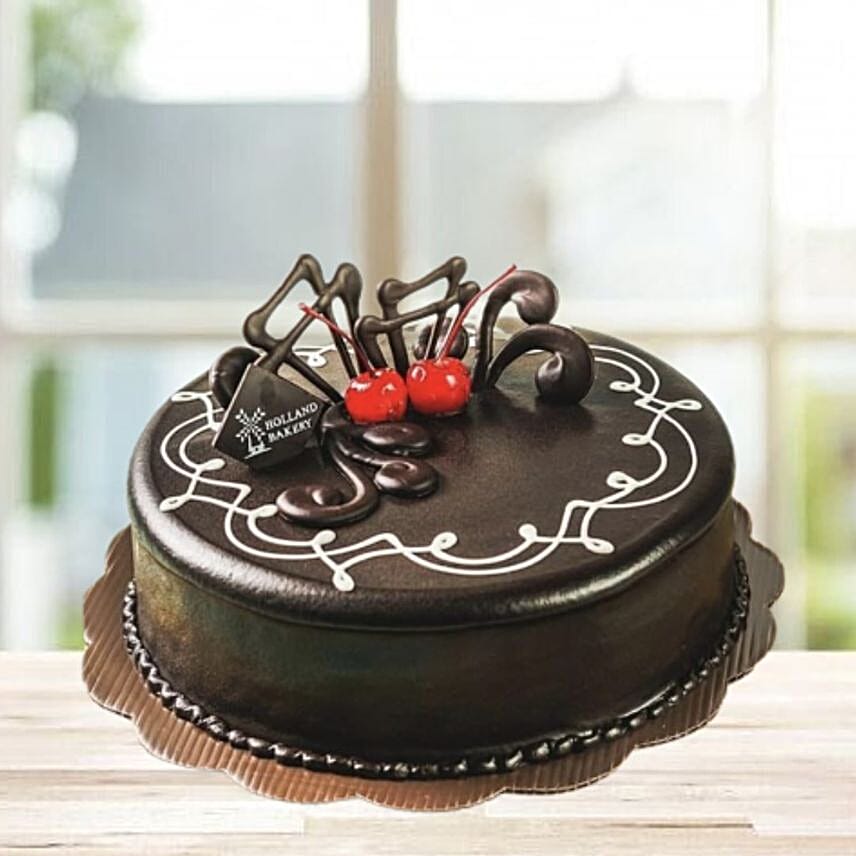 Scrumptious Chocolate Cake