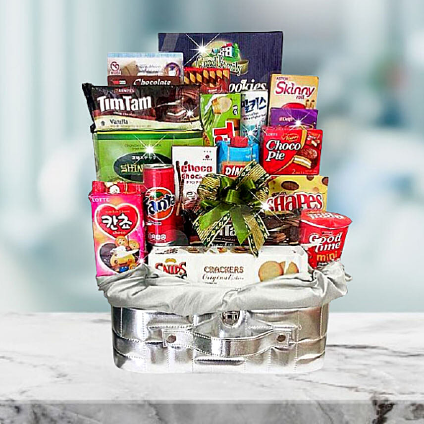 Snacks N More Bouquet