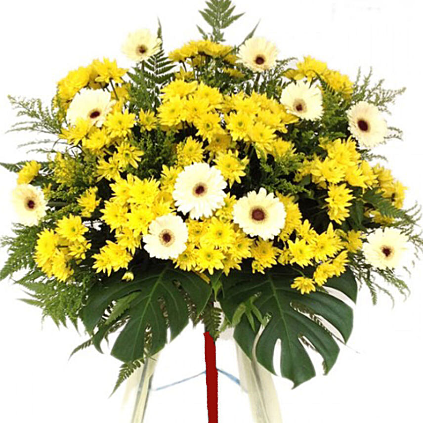 Sweet Flower Arrangement