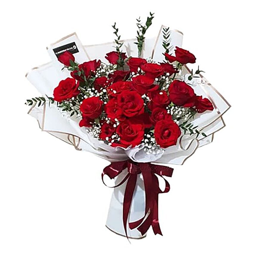 Symbol Of Love Rose Bouquet