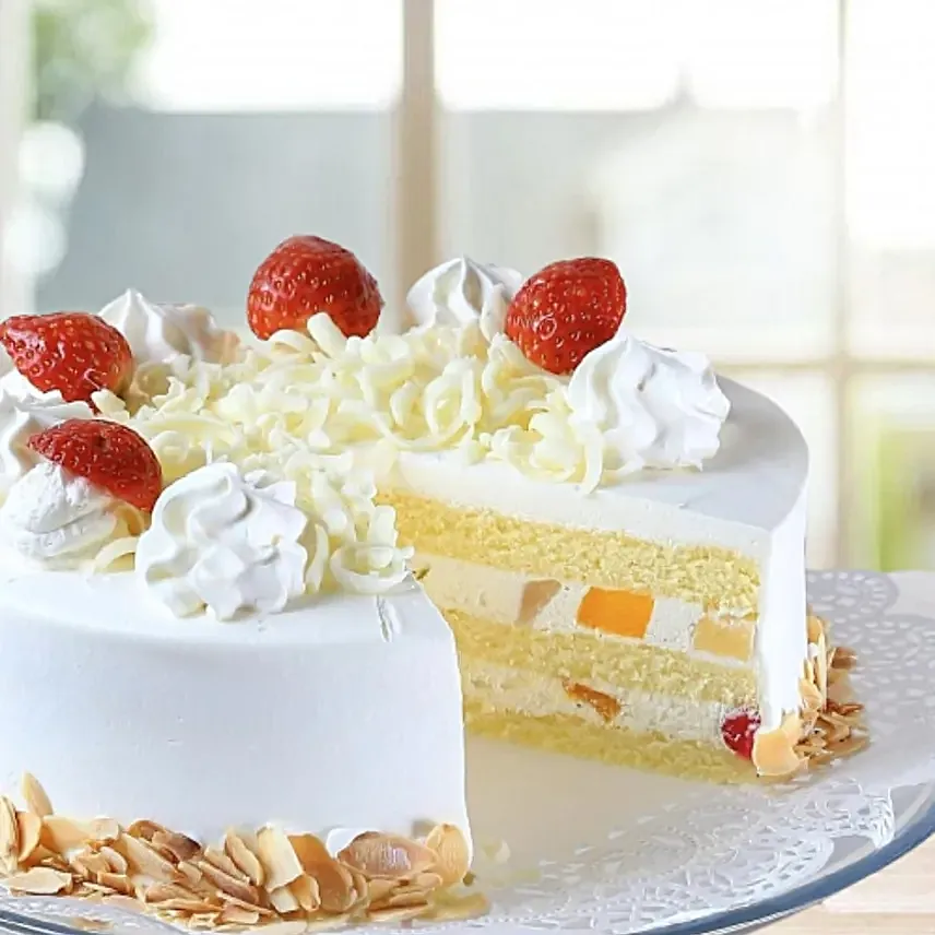 Tasty Vanilla Cake