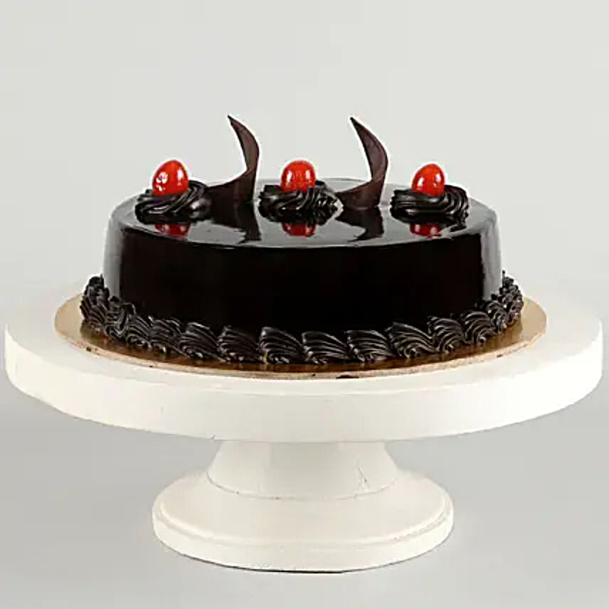 Tempting Black Forest Cake