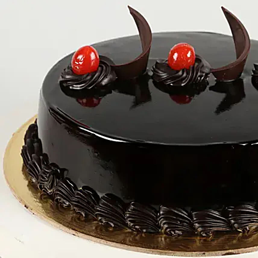 Tempting Black Forest Cake