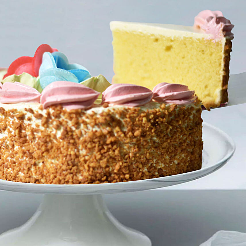 Vanilla Treat Cake