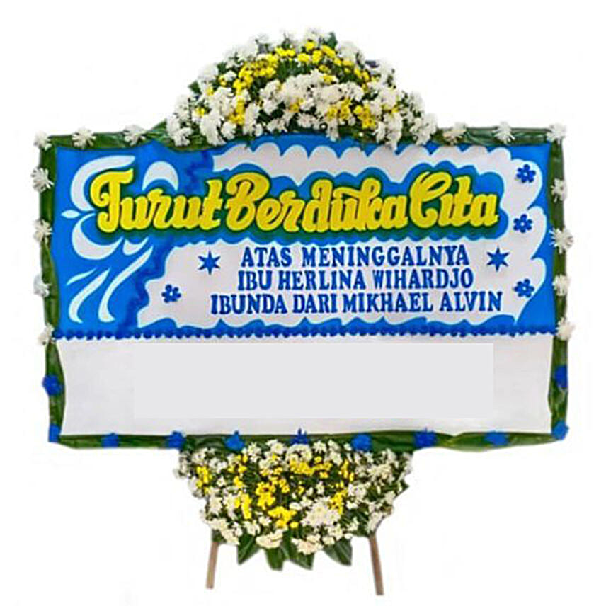 Vintage Felicitous Flower Board