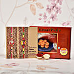 Kesar Peda With Rakhi Gift Combo