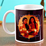 Diwali Celebration Personalised White Mug