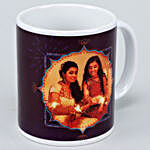 Diwali Celebration Personalised White Mug