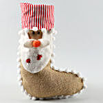 Choclairs Candy In Cute Santa Stocking
