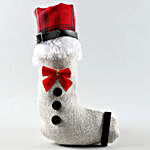 Choclairs Candy In Red White Xmas Stocking