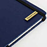 Personalized Blue Notebook