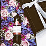 Floral Wine Gift Box