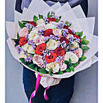 Say Love With Roses Bouquet
