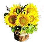 Sparkling Sunflower Arrangement