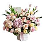 Premium Flower Vase Arrangement