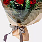 Beautiful 5 Red Roses Bouquet