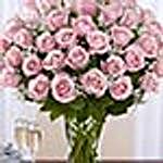 Bunch Of 50 Gorgeous Pink Roses