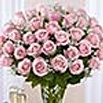 Bunch Of 50 Gorgeous Pink Roses