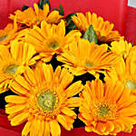 Sunshine Yellow Gerberas Bouquet