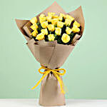Exotic Yellow Roses Bouquet