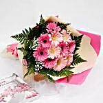 Beautiful Pink Gerbera Bouquet