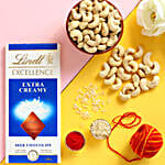 Bhai Dooj Celebration Lindt And Cashews Combo