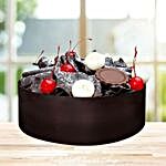 Mouth Watering Choco Black Forest Cake
