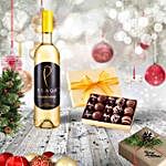 Red Wine And Truffle Gift Box