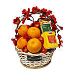 Chinese New Year Healthy Treats Hamper