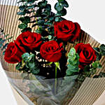 Red Roses Love Bunch
