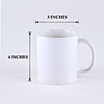 Personalised Attractive Black Mug