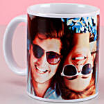 Personalised Attractive Black Mug