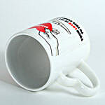 Personalised Heart Ceramic Mug